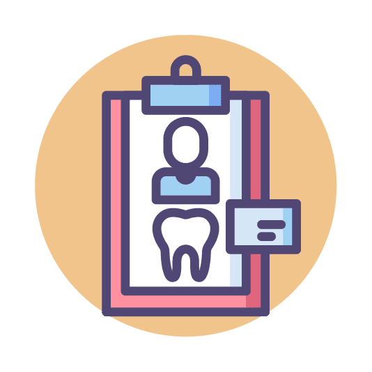 Dental Icon Set_Expanded_Dental Record