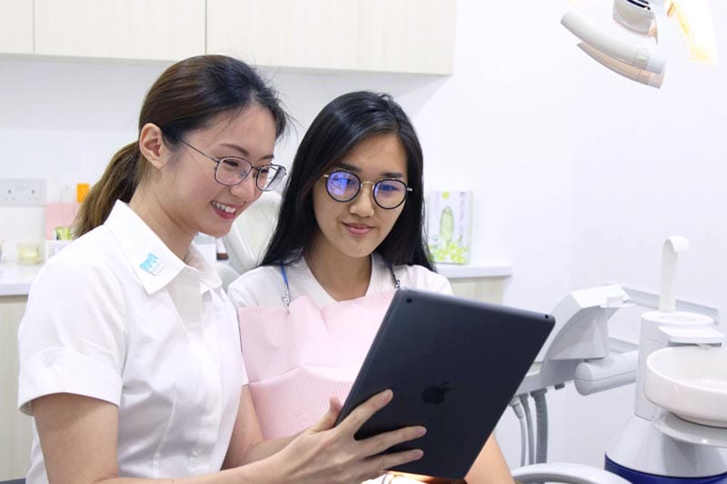 braces-8 Invisalign provides patients with reduced visits to the dentists
