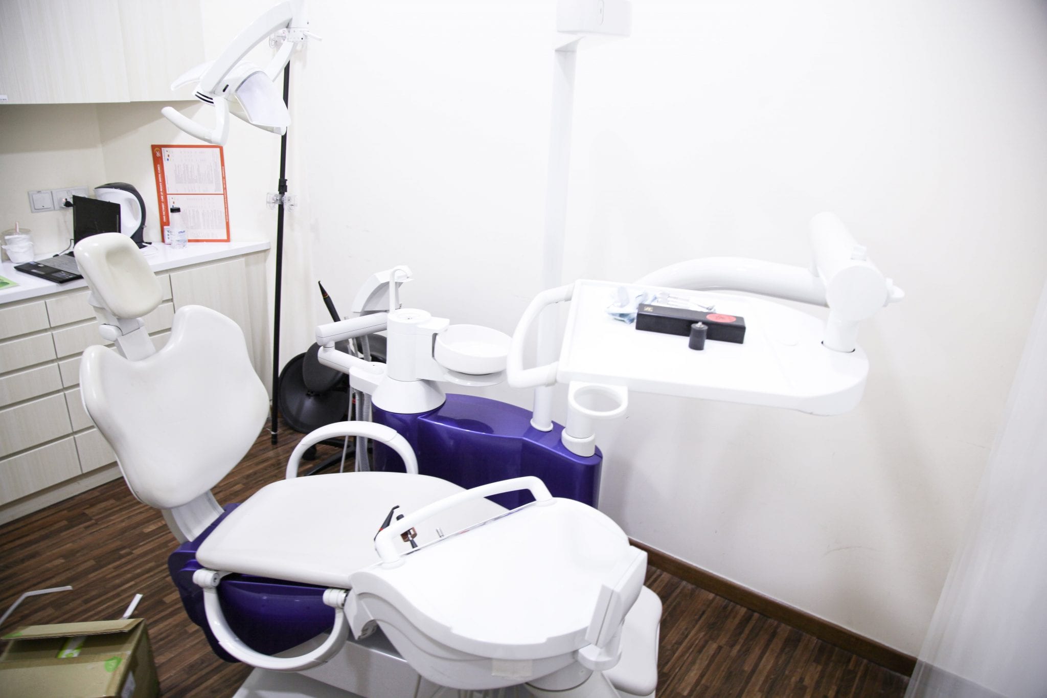 NoFrills Dental clinic interior at Suntec City