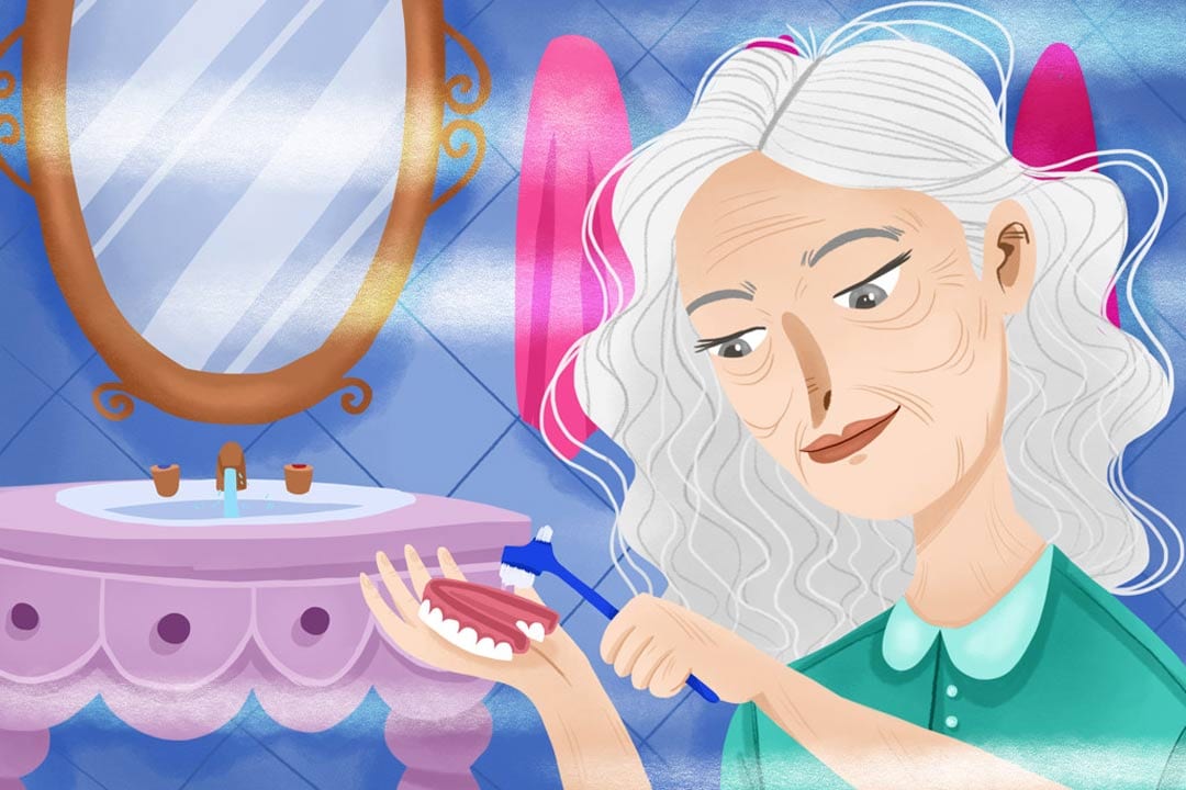 denture-toothbrush-1024 Denture care and maintenance