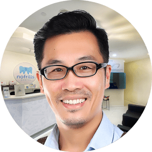 Dr Marcel Fung profile picture | NoFrills Dental
