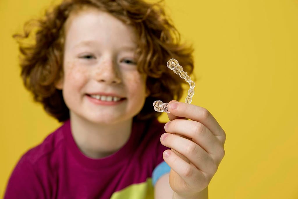 benefits of Invisalign first