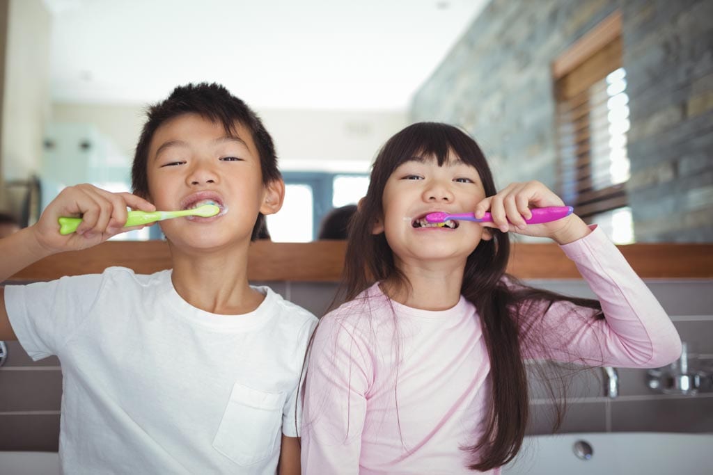 importance of maintaining good oral health from a young age