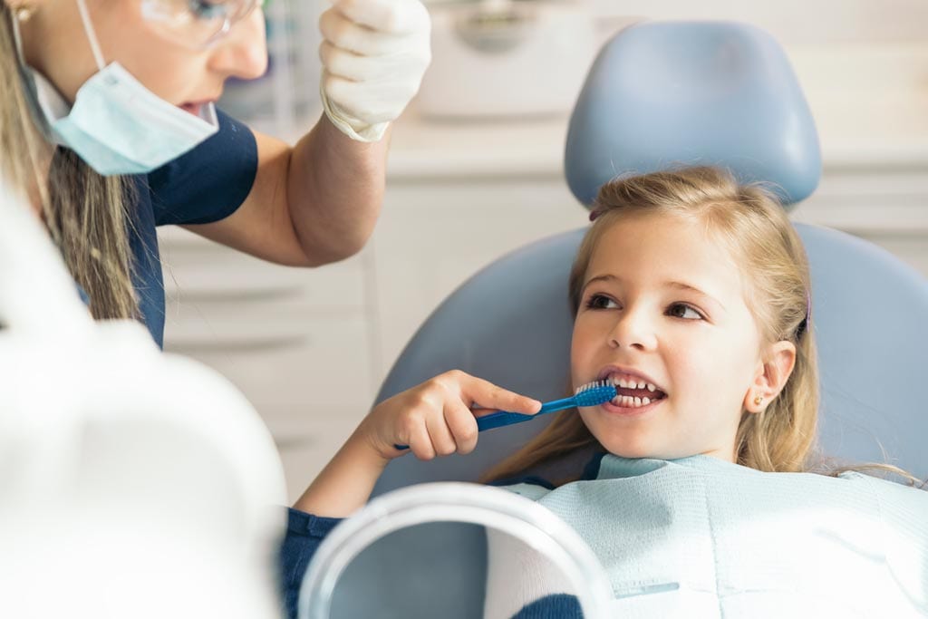 Invisalign first treatment for younger children