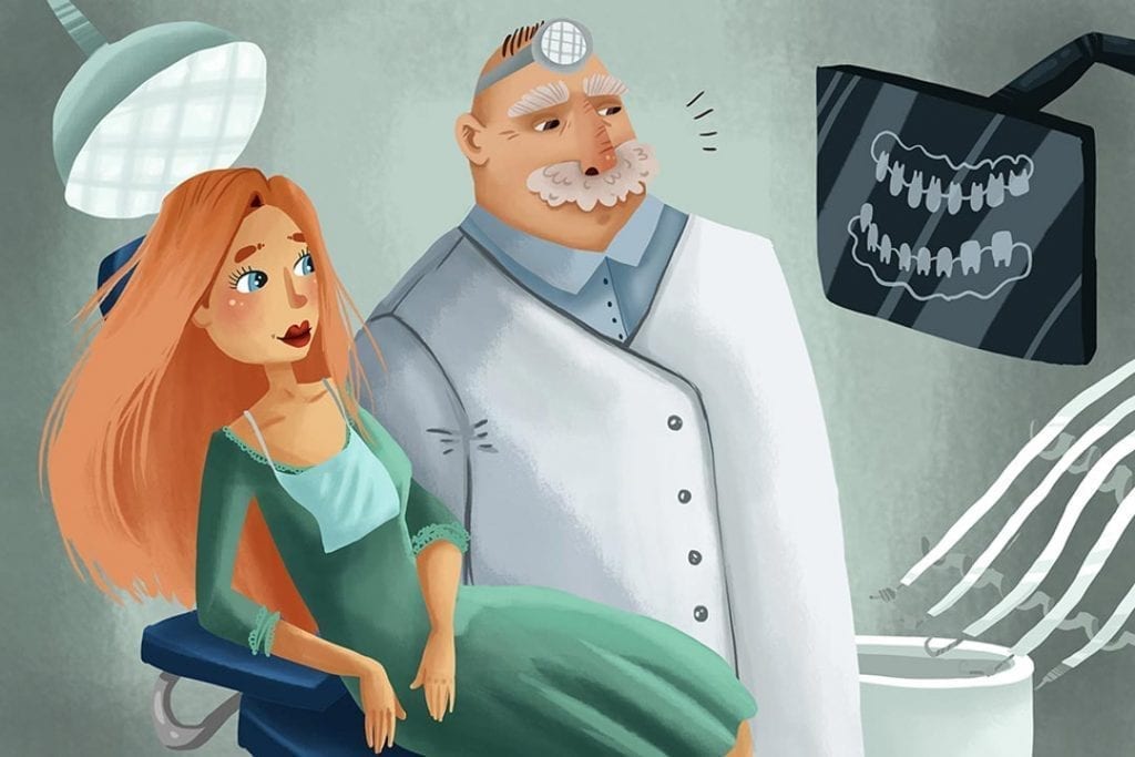 initial dental implant consultation