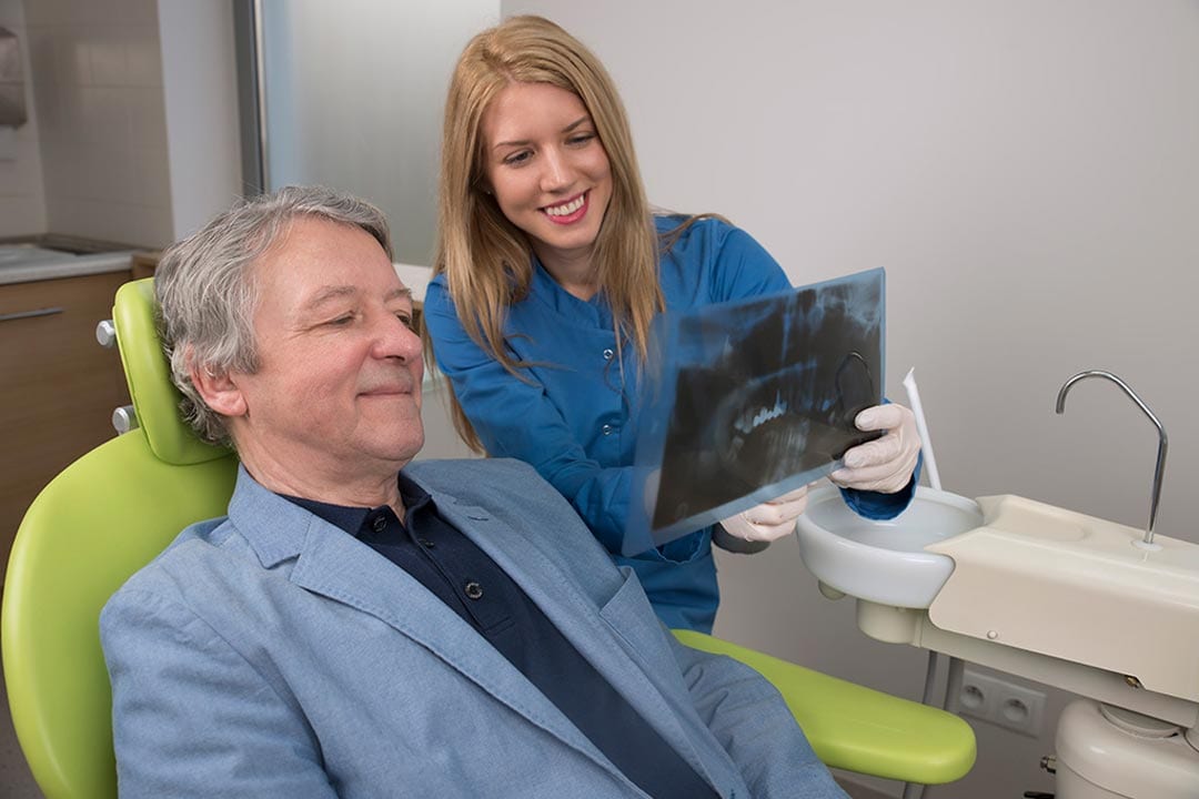 Follow up visits after completing all-on-4 dental implants