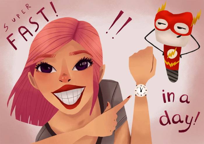 dental implant in a day