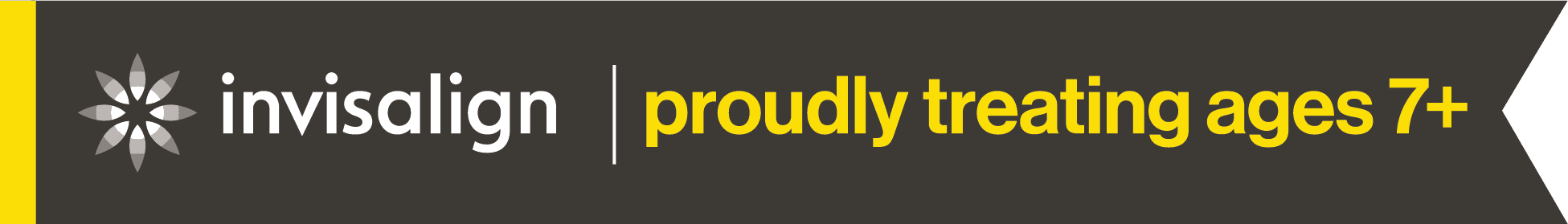 Invisalign first banner | invisalign first in singapore | proudly treating ages 7+