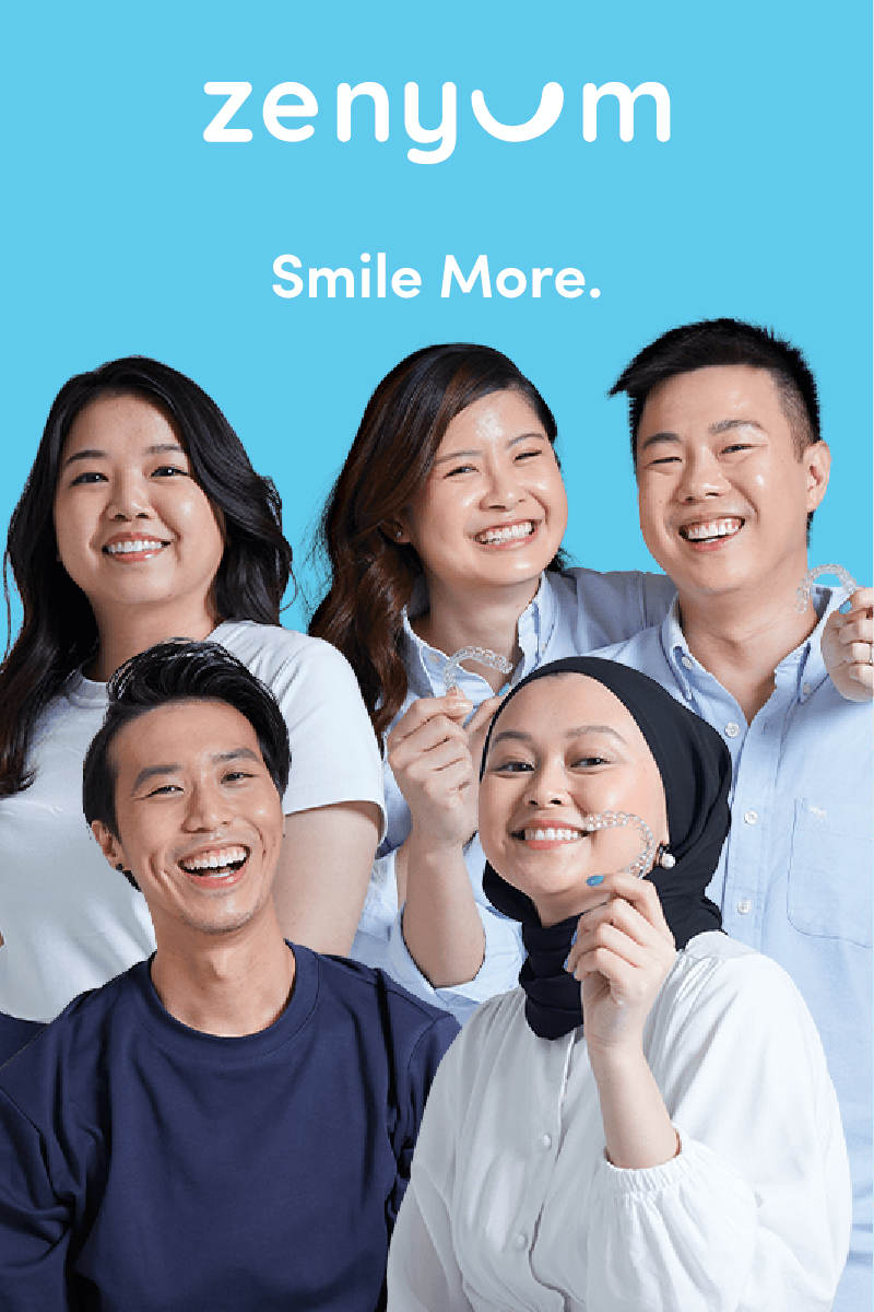 Zenyum clear aligners in Singapore