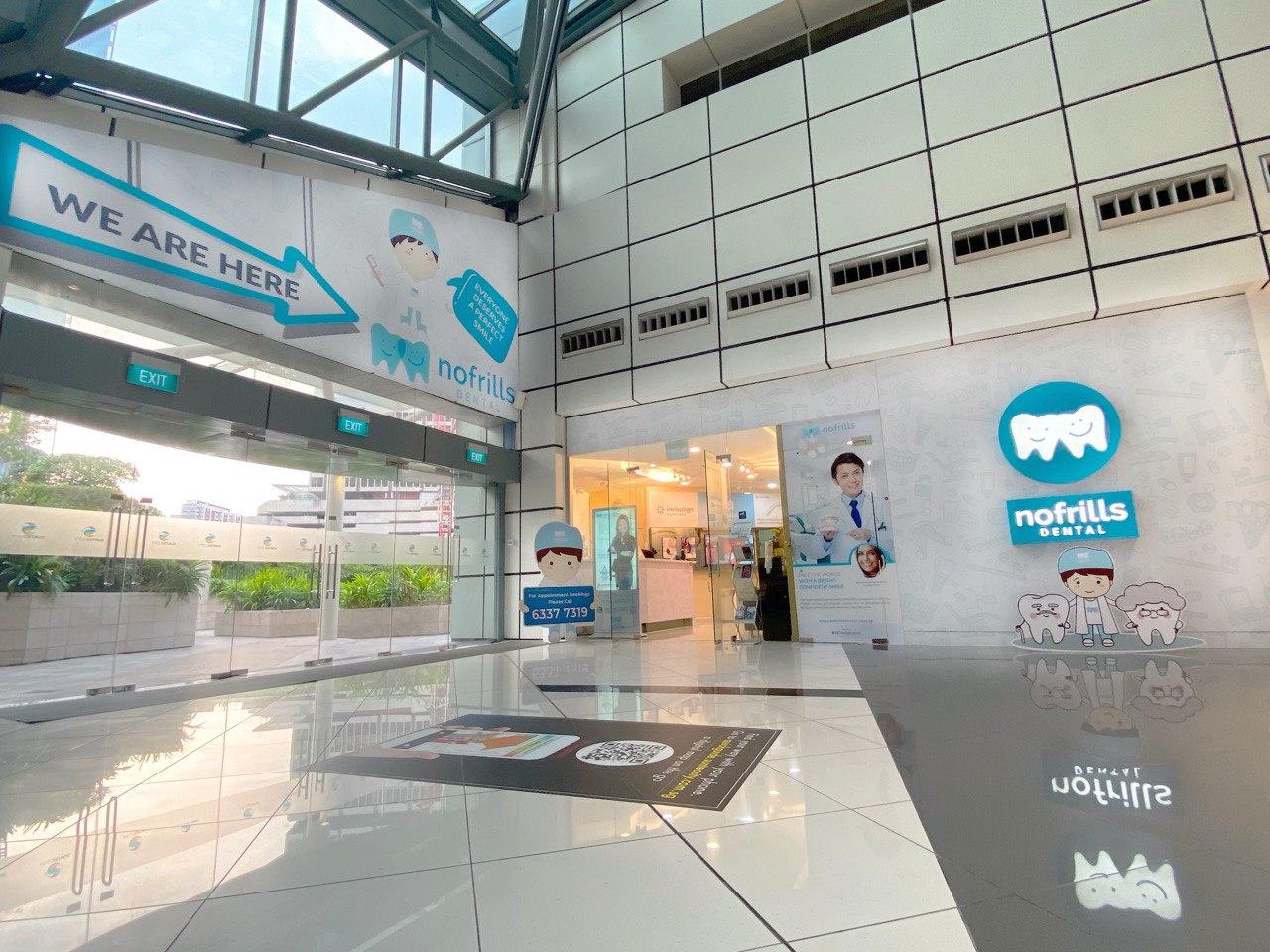 NoFrills Dental @ Suntec City