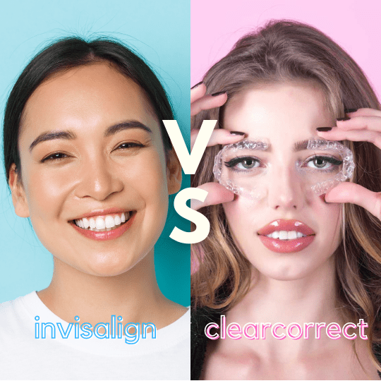 ClearCorrect vs Invisalign