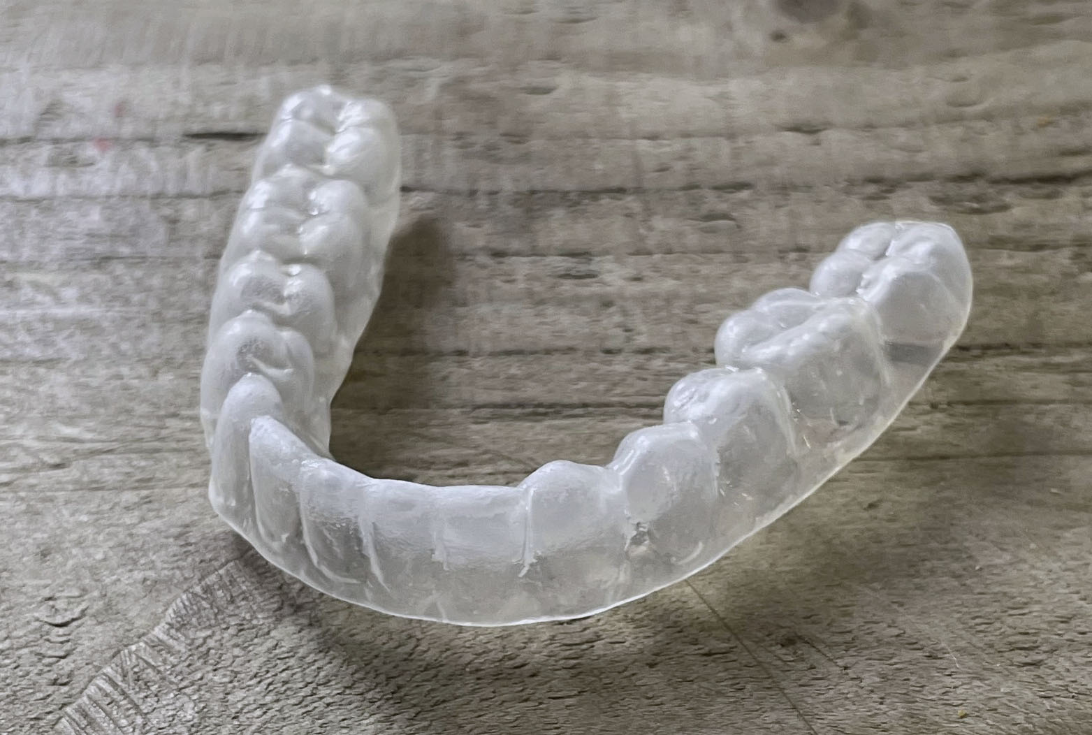 buildup grit in invisalign