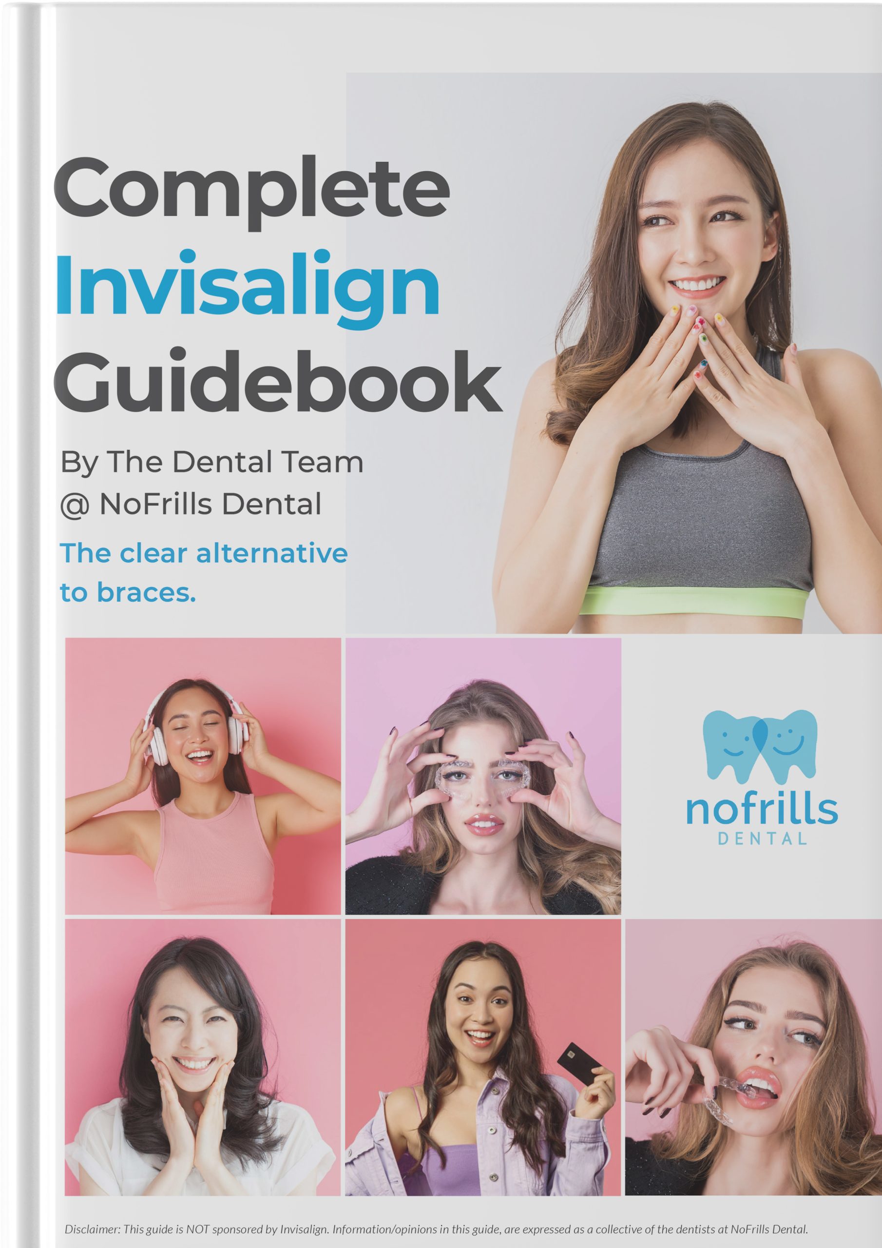 Invisalign Guidebook only cover