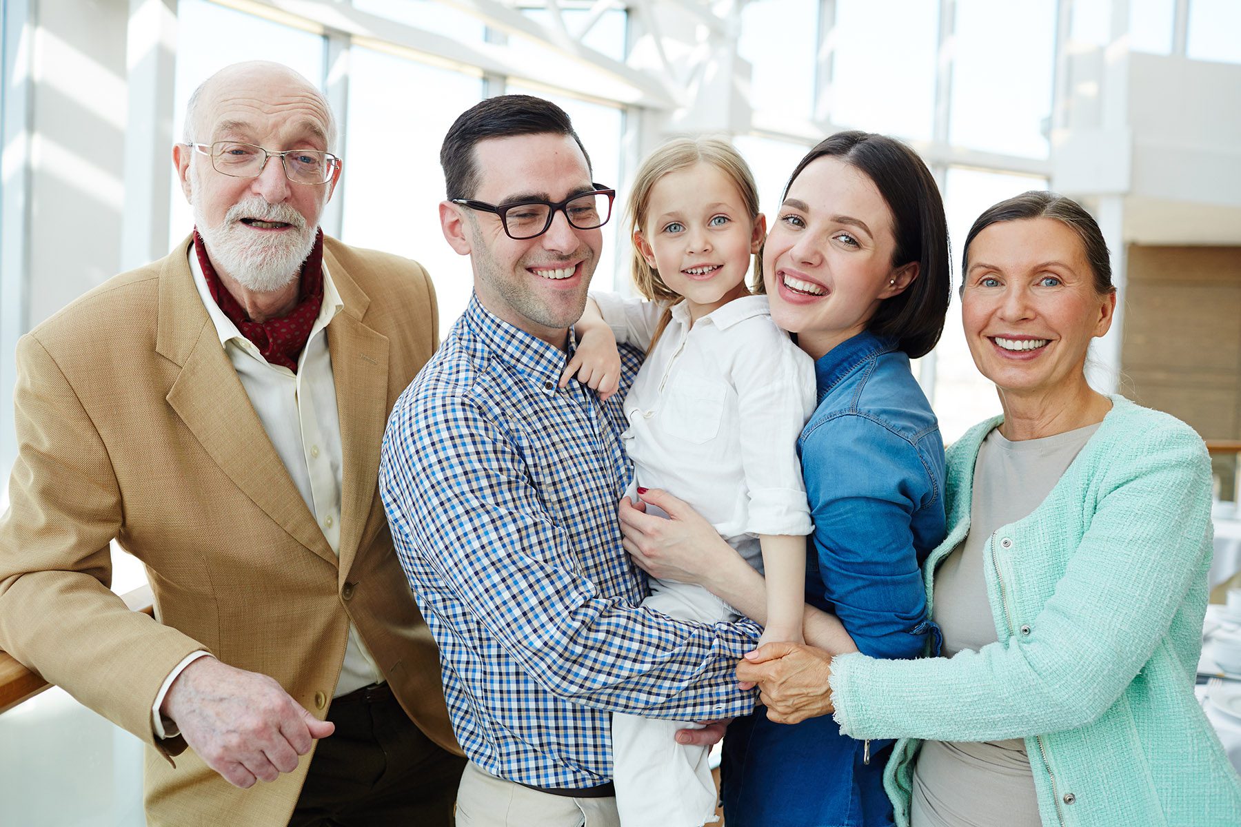 picture of a family picture of a family