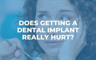 How Painful is Getting a Dental Implant?