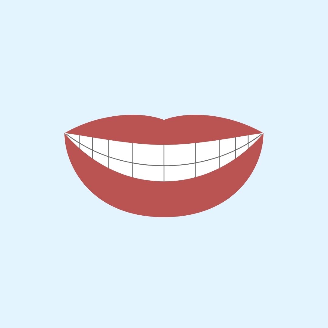 smiling teeth