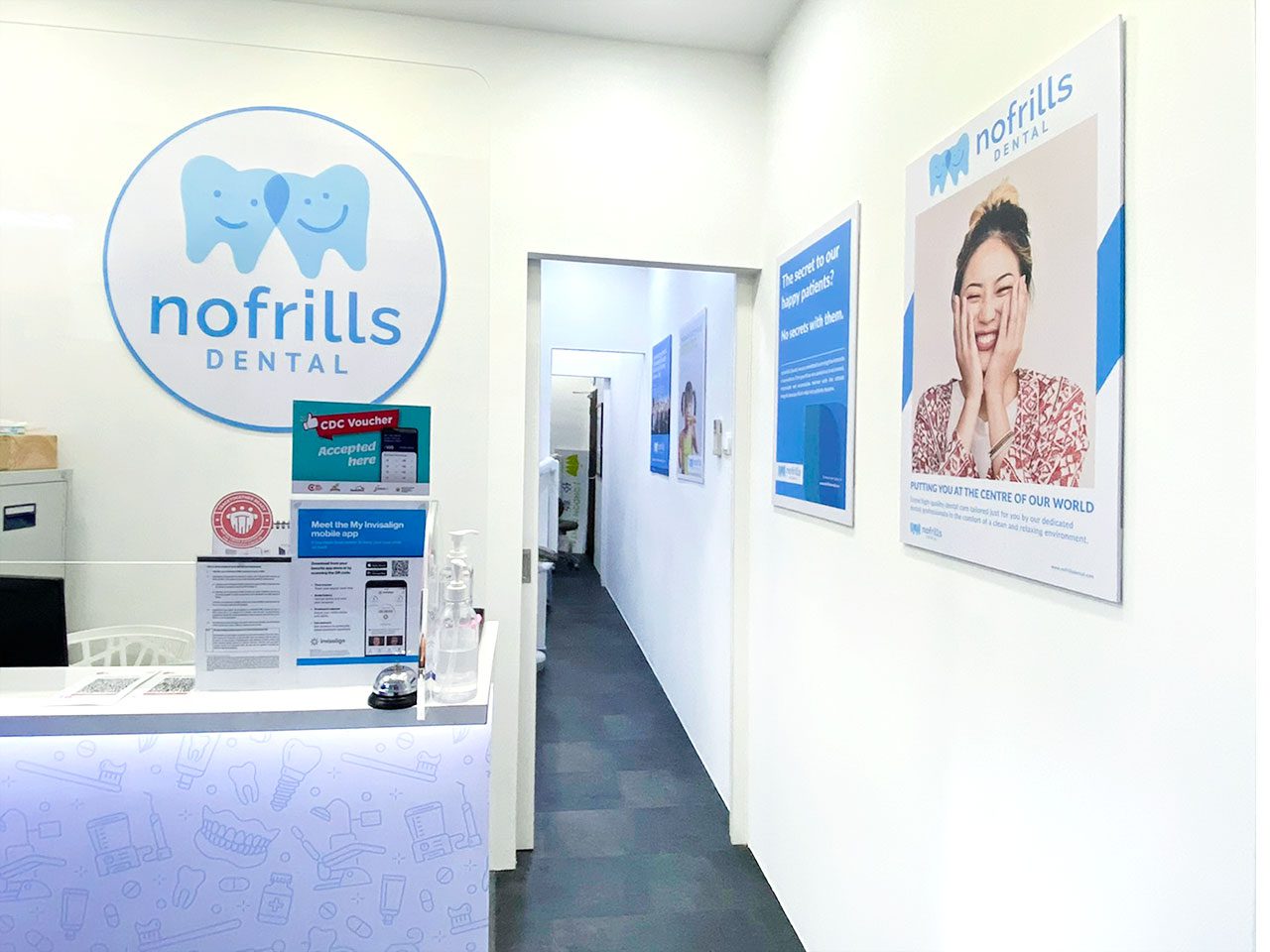 NoFrills Dental Marine Parade Accessible & Affordable Dentistry For All