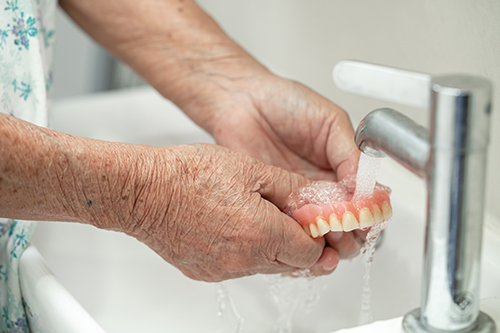 final dentures