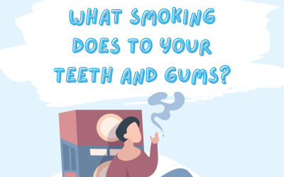 What smoking does to your teeth and gums?