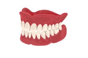 temporary denture