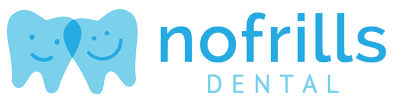 NoFrills Dental Logo