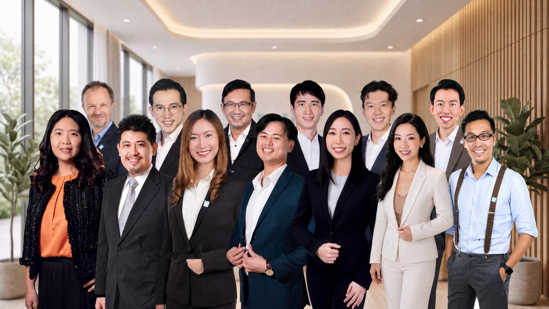 The NoFrills Dental Team 2026 The NoFrills Dental team of dentists and clinic staff in Singapore